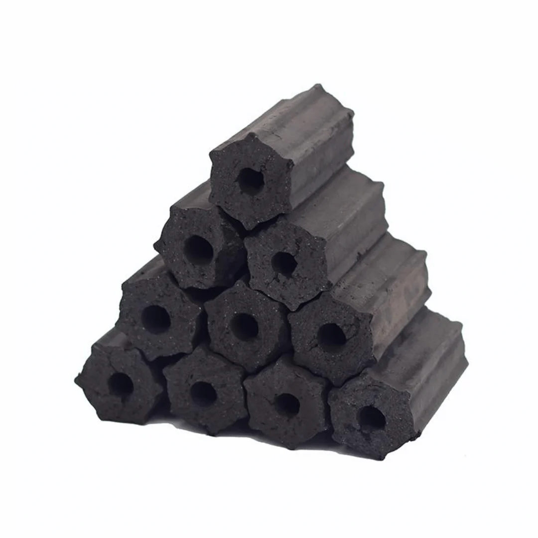 Hexagonal Shaped Briquette Charcoal