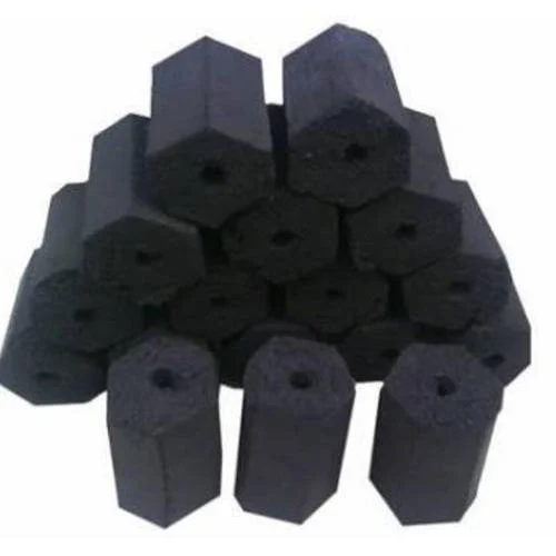Hexagonal Unchar Briquette